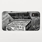 Vreemde aardappeladvertentie Case-Mate iPhone case (Achterkant (horizontaal))