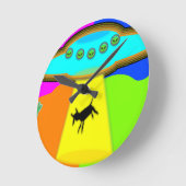 Vreemde Abductie Ronde Klok (Hoek)