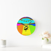 Vreemde Abductie Ronde Klok (Huis)