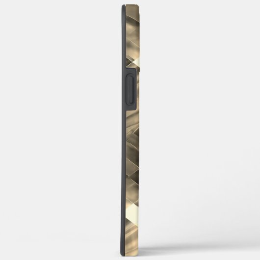 Vreemde abstracte mozaïek met schok van tonen Case-Mate iPhone case (Achterkant / Rechts)