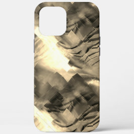 Vreemde abstracte mozaïek met schok van tonen Case-Mate iPhone case