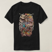 Vreemde anatomie t-shirt (Design voorkant)