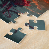 vreemde Avonturenpuzzel | Kinderen & Volwassenen Legpuzzel (Zijkant)