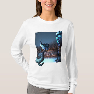 Vreemde balanceringsacties t-shirt