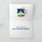 Vreemde Bedfellows (verjaardag) Kaart (Binnen)