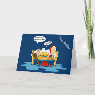 Vreemde Bedfellows (verjaardag) Kaart