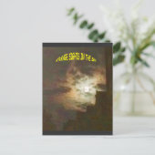 Vreemde bezienswaardigheden in de lucht briefkaart (Staand voorkant)