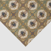 Vreemde Bijen Tissuepapier (Detail)