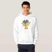 Vreemde Buitenaardse Persoon Hoodie (Voorkant volledig)