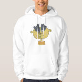 Vreemde Buitenaardse Persoon Hoodie (Voorkant)