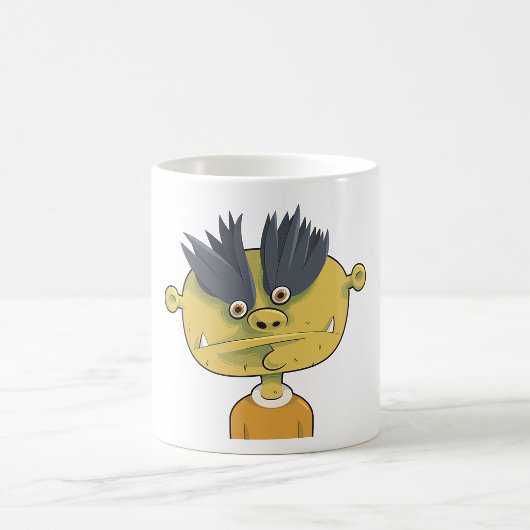 Vreemde Buitenaardse Persoon Koffiemok