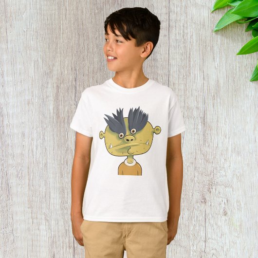 Vreemde Buitenaardse Persoon T-shirt