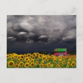 Vreemde dag, Briefkaart (Voorkant)