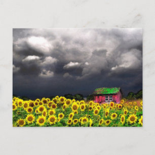 Vreemde dag, briefkaarten