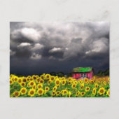 Vreemde dag, briefkaarten (Voorkant)