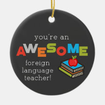 Vreemde dag van taalonderwijzers, Geweldige