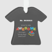 Vreemde dag van taalonderwijzers, Geweldige