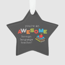 Vreemde dag van taalonderwijzers, Geweldige