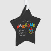 Vreemde dag van taalonderwijzers, Geweldige Ornament (voorkant)