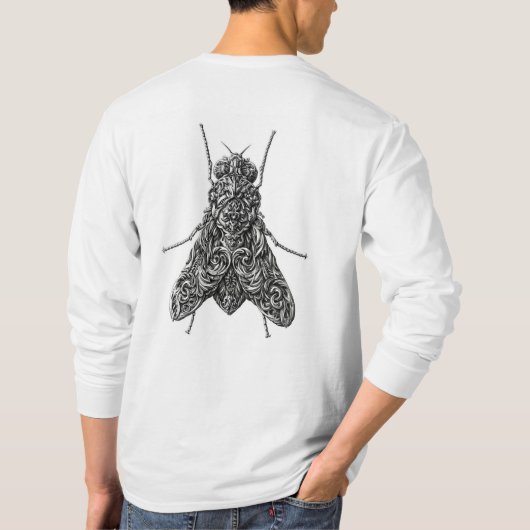 Vreemde dagen inderdaad 2 t-shirt (Achterkant)