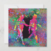 Vreemde dagen kaart (Voorkant)