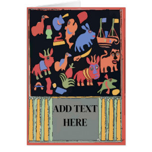 Vreemde dieren, tekst toevoegen,