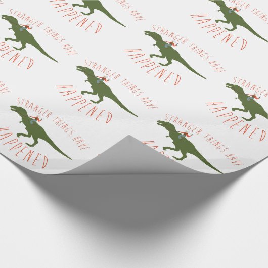 Vreemde dingen cadeaupapier (Hoek)