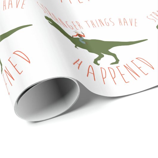 Vreemde dingen cadeaupapier (Rol Hoek)