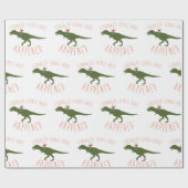 Vreemde dingen cadeaupapier (Vlak)