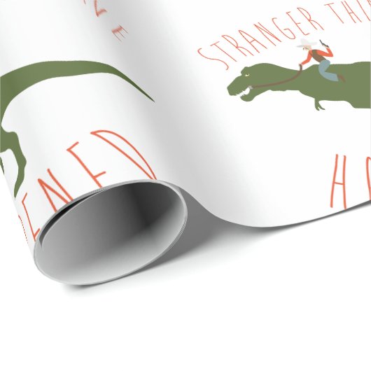 Vreemde dingen cadeaupapier (Rol Hoek)