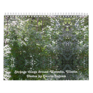 Vreemde dingen in Watseka, Illinois Kalender