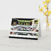 Vreemde Dromen - Kaart (Gele Bloem)