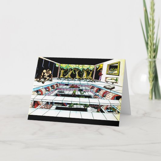 Vreemde Dromen - Kaart (Voorkant)