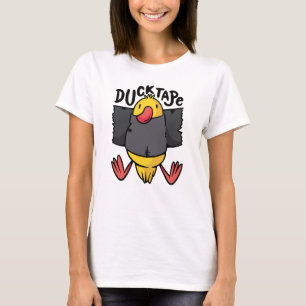 Vreemde Eend Tape Muurbevestiging T-shirt