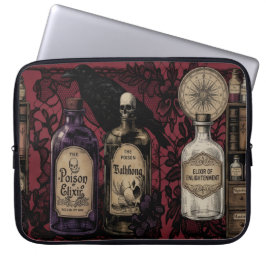 Vreemde Elixers en Raaf Laptop Sleeve
