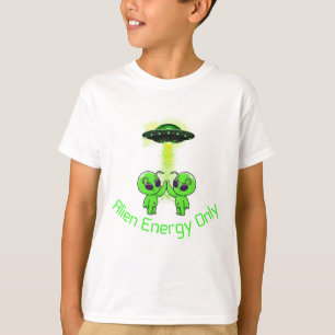 Vreemde energie t-shirt