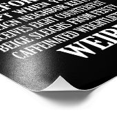 Vreemde Engelse taal leraar Grammar Teach Foto Afdruk (Hoek)