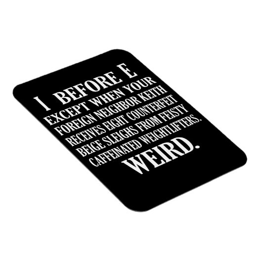 Vreemde Engelse taal leraar Grammar Teach Magneet (Rechterzijde)