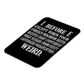 Vreemde Engelse taal leraar Grammar Teach Magneet (Linkerzijde)