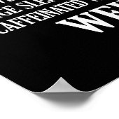 Vreemde Engelse taal leraar Grammar Teach Poster (Hoek)