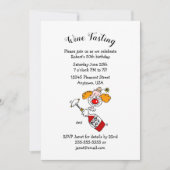 Vreemde feestdagen voor grappige wijnbereiding kaart (Voorkant)