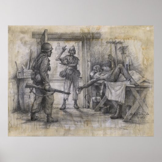 Vreemde gebeurtenissen op de Rijn Poster (Voorkant)