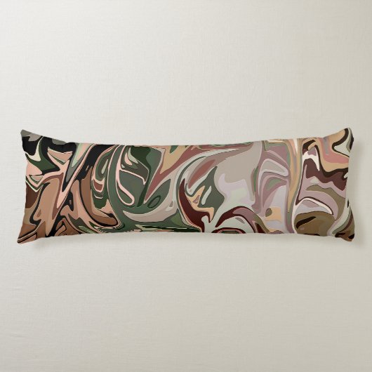 Vreemde gevoelens...... lichaamskussen (Voorkant)