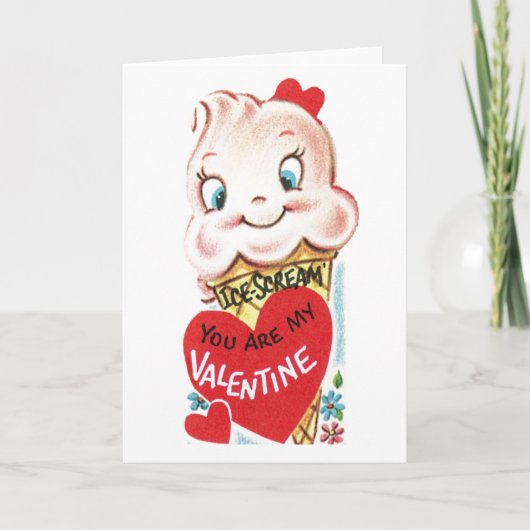 Vreemde griezelige Valentijn Kaart 12 (Voorkant)