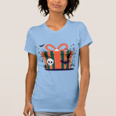 Vreemde Halloween Gift Vrouwen T-shirt (Voorkant)