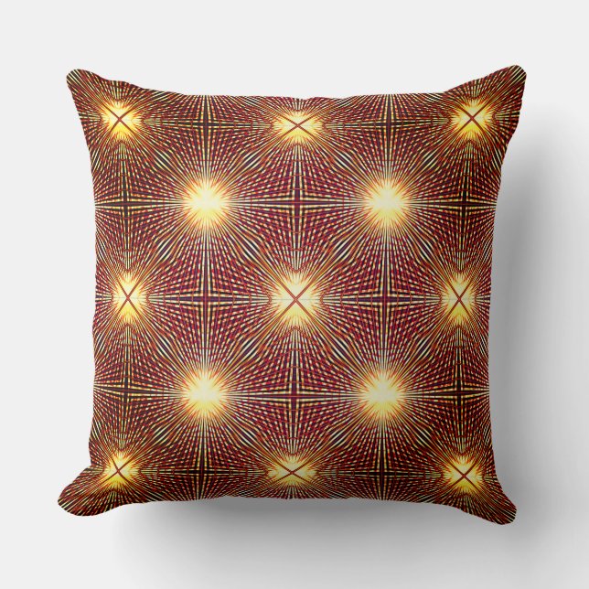 Vreemde herhaling van lijnen die lichte cirkels ge kussen (Voorkant)