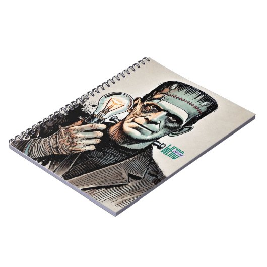 Vreemde ideeën | Notitieboek Journal (Linkerzijde)