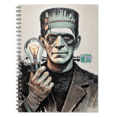 Vreemde ideeën | Notitieboek Journal (Voorkant)