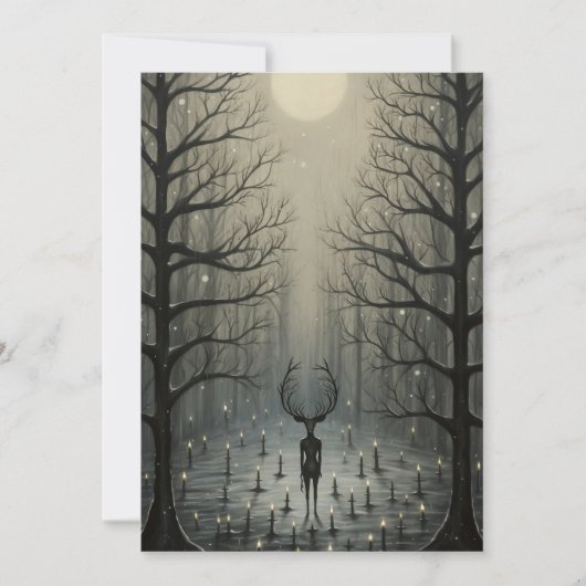 Vreemde Kerst Kaarten - Ongewone Kerst Kaarten (Voorkant)