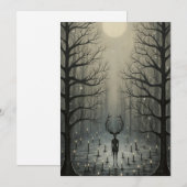 Vreemde Kerst Kaarten - Ongewone Kerst Kaarten (Voorkant / Achterkant)